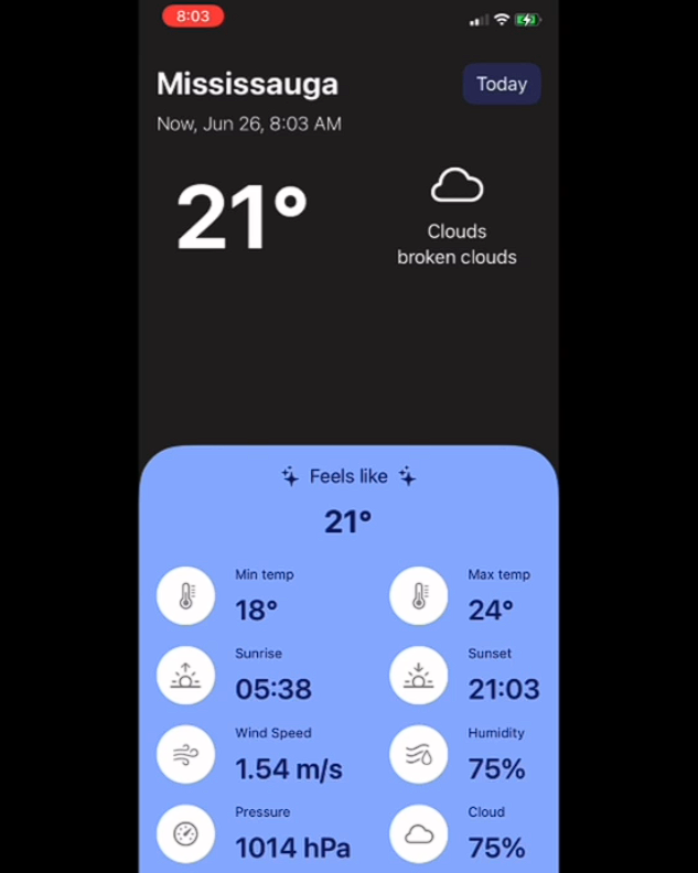 betterweather project image