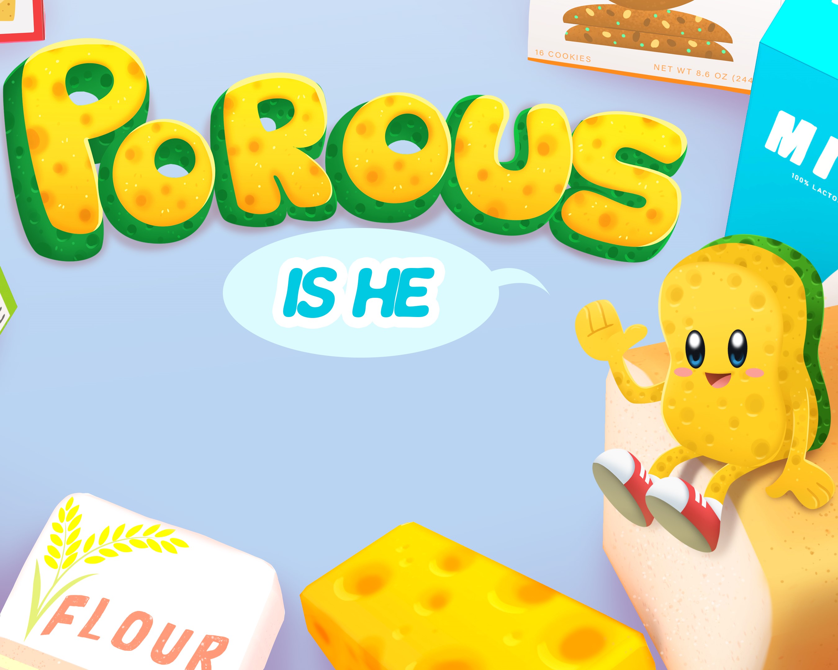 porous is he project image