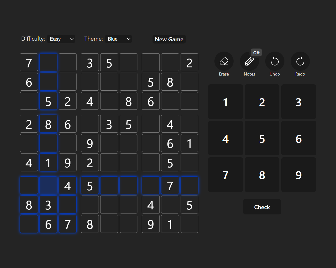 sudoku project image