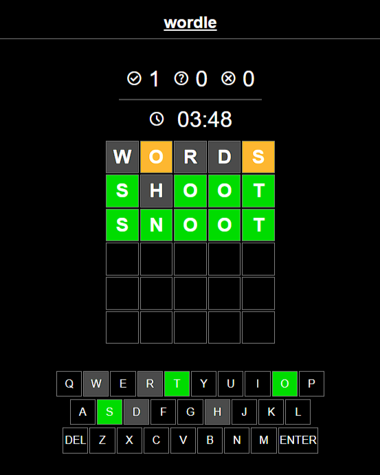 wordle project image